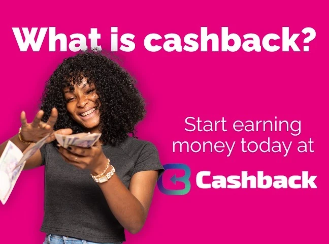 Welcome to Cashback...what next? 