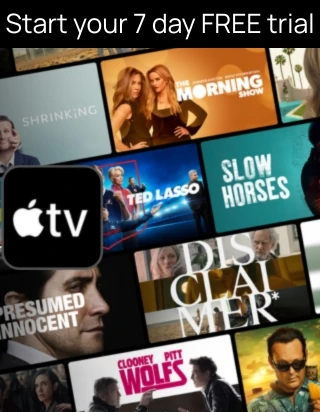 Apple TV+ Prime Video Channels