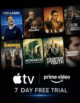 Apple TV+ Prime Video Channels