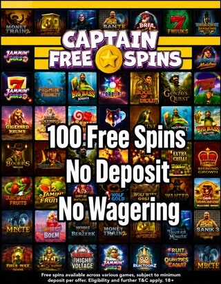 Captain Free Spins - Non Incent