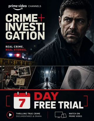 Crime+ Prime Video Channel