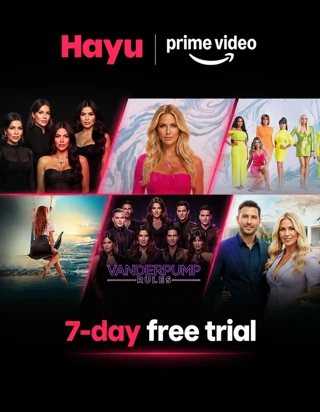hayu Prime Video Channels