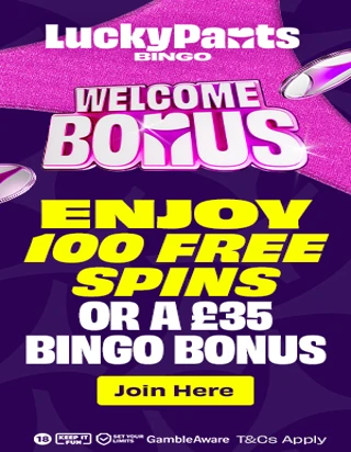 Lucky Pants Bingo
