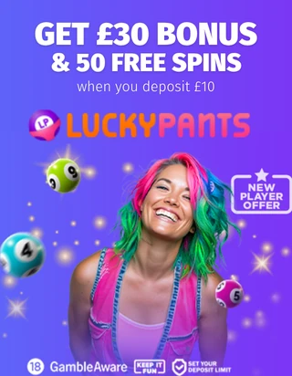 Lucky Pants Bingo