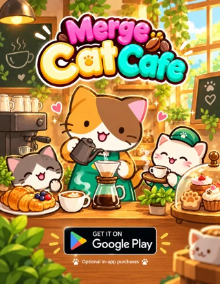 Merge Meow Cafe