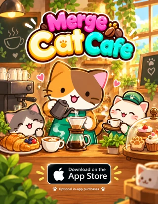 Merge Meow Cafe