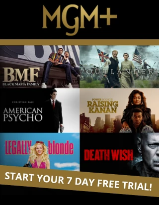 MGM+ Prime Video Channels
