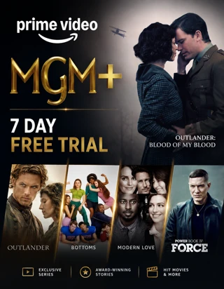 MGM+ Prime Video Channels