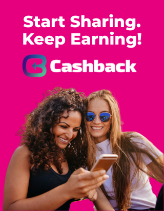 Cashback - Refer and Earn