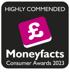 Highly Commended MoneyFacts 2023